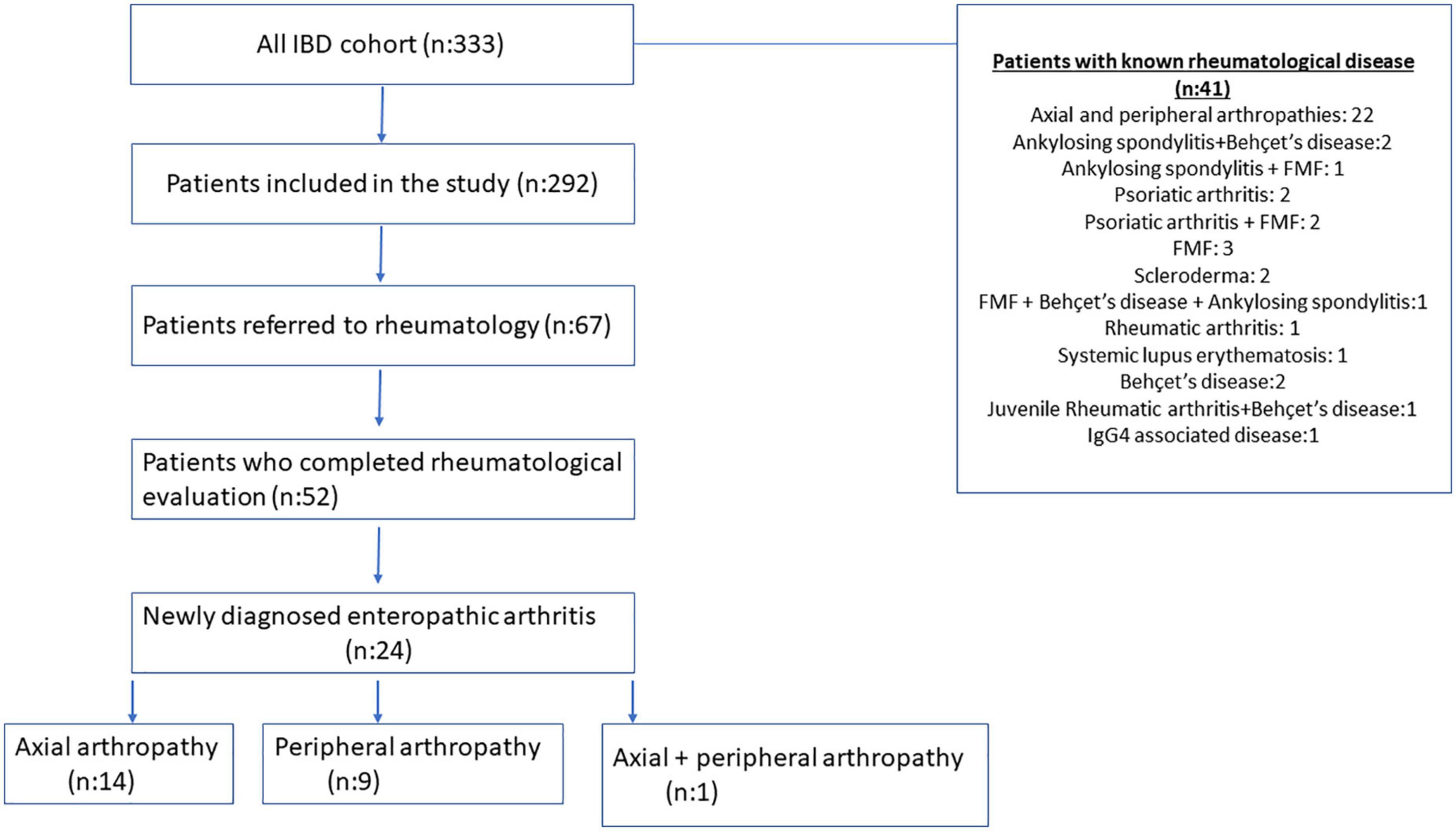 The DETAIL questionnaire is a useful and effective tool to assess spondyloarthritis in patients with inflammatory bowel disease